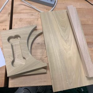 Handmade woodworking projects